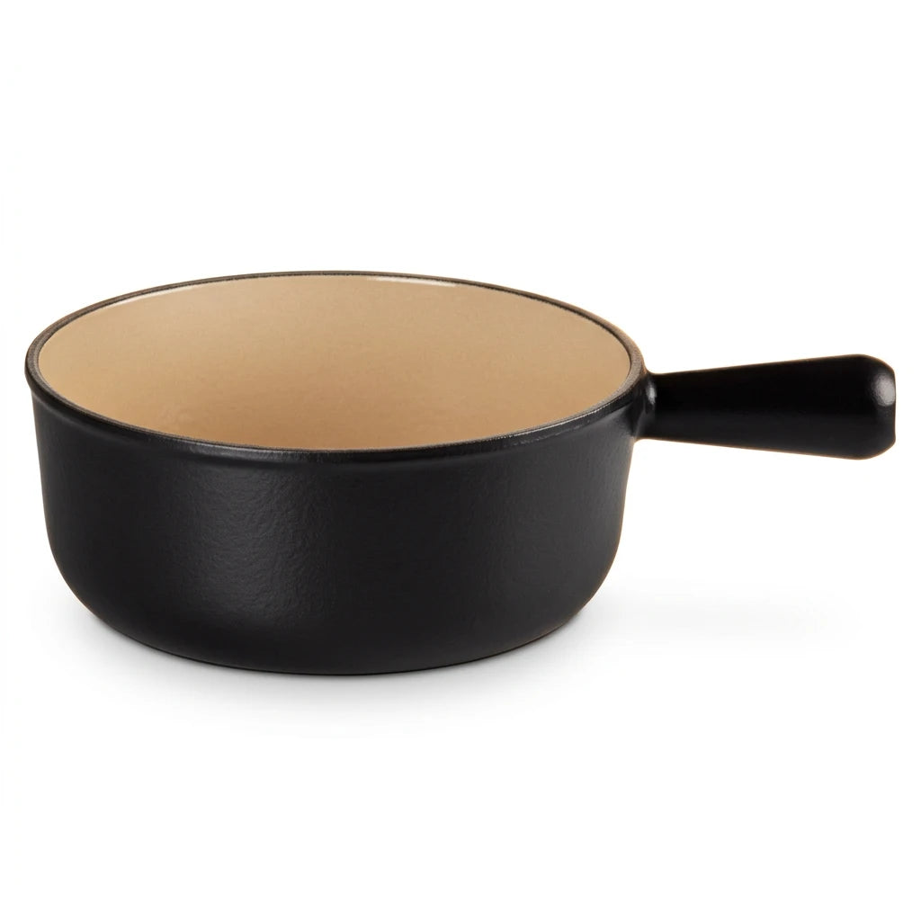 Le Creuset gietijzeren braadpan - 22 cm, zwart