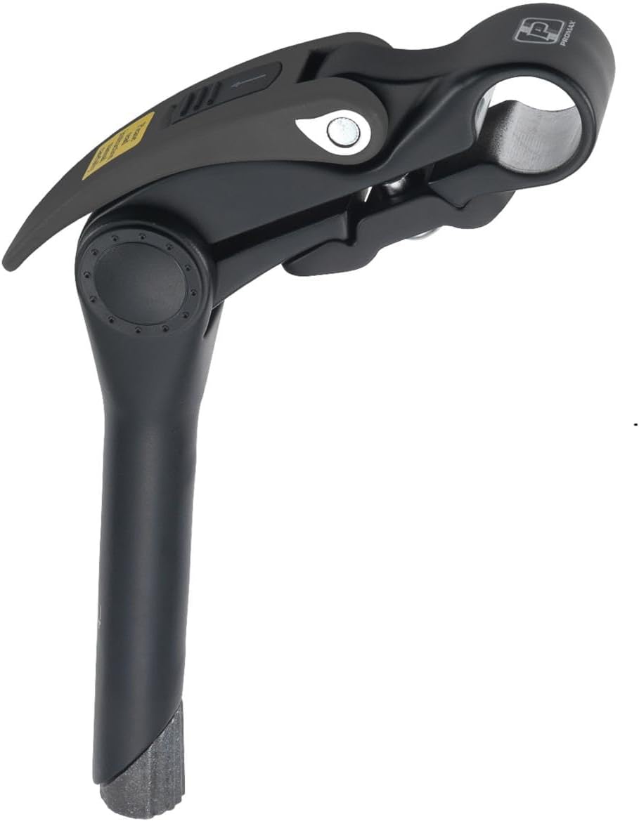 M-Wave Stuurpen Aluminium 180 mm - Zwart