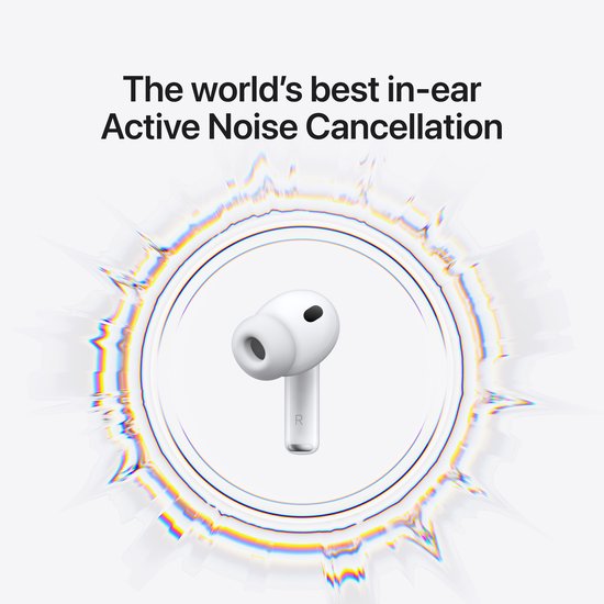 Apple Airpods Pro 3 - In-ear koptelefoon - USB-C