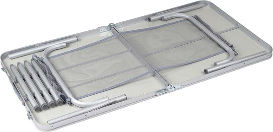 Bo-Camp - Tafel - Premium - Koffermodel - 120x60 cm