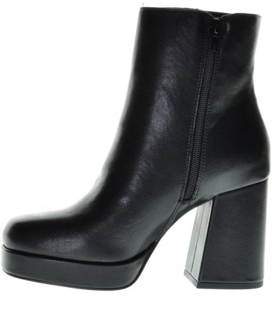 Bullboxer - Enkellaars/Bootie - Vrouw - Zwart - 36 - Laarzen