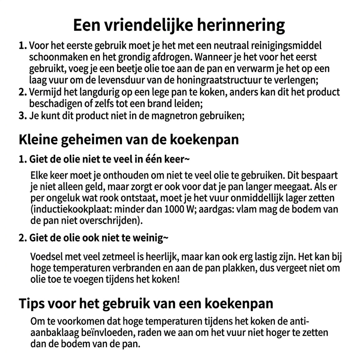 Ochama Wok 30 cm met Deksel - RVS Honingraat Anti-aanbak zonder Teflon - Geschikt voor Inductie, Gas en Elektrisch