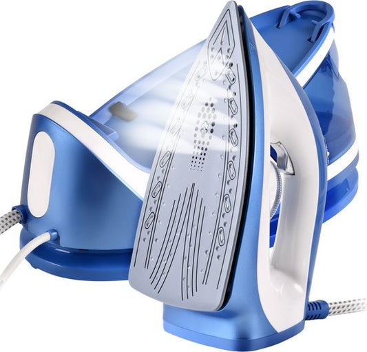 VAIVE SteamPrecision Strijkijzer met Stoomgenerator - Stoomstrijkijzer - Iron - Keramische Zool