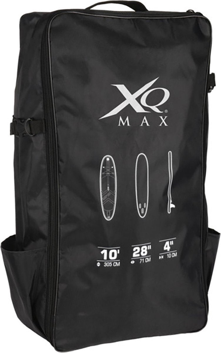 XQ Max Sup board beginners 320 cm - 6-delige set - Blauw Zwart