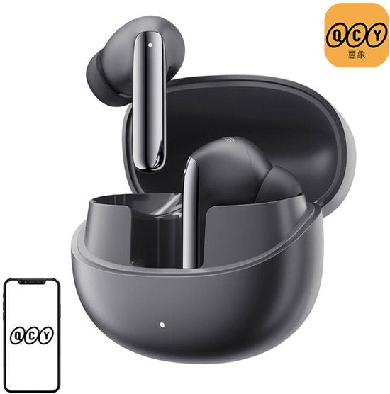 QCY - HT08 black - Hoofdtelefoon