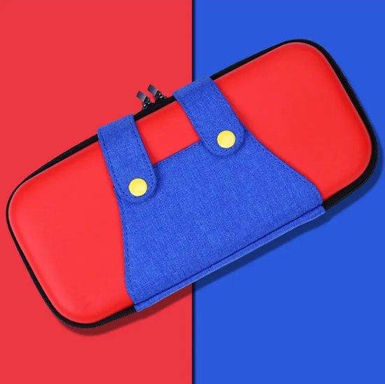 Geschikt Voor Nintendo Switch Case - Hoes - Hard Case Beschermhoes - Switch - Switch OLED - Switch Lite - Mario