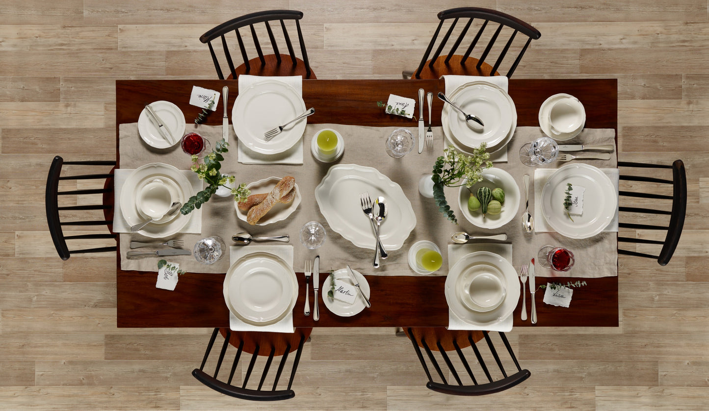 Villeroy & Boch Manoir Dinerbord - 26 cm - Wit - Porselein