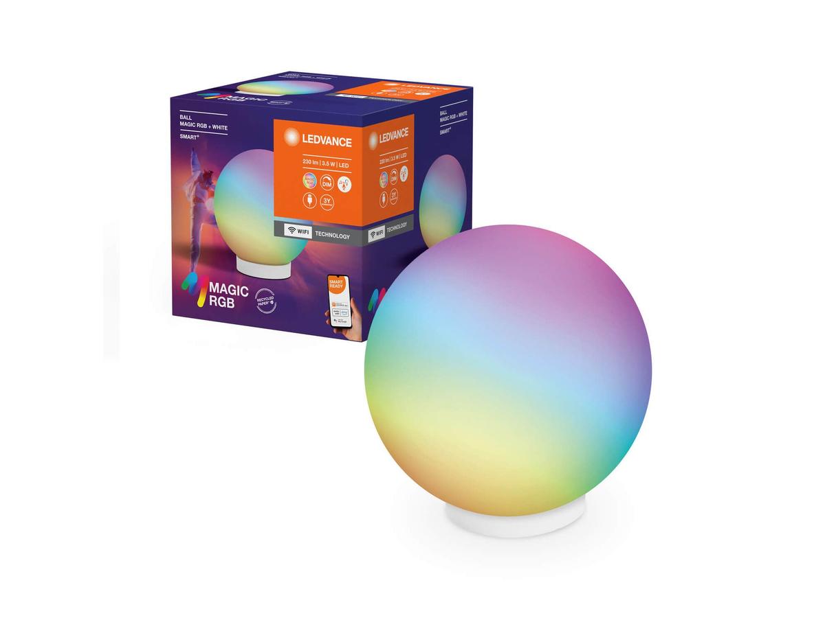 Ledvance Smart LED Tafellamp - Wifi Besturing - RGBTW Licht - Set van 2