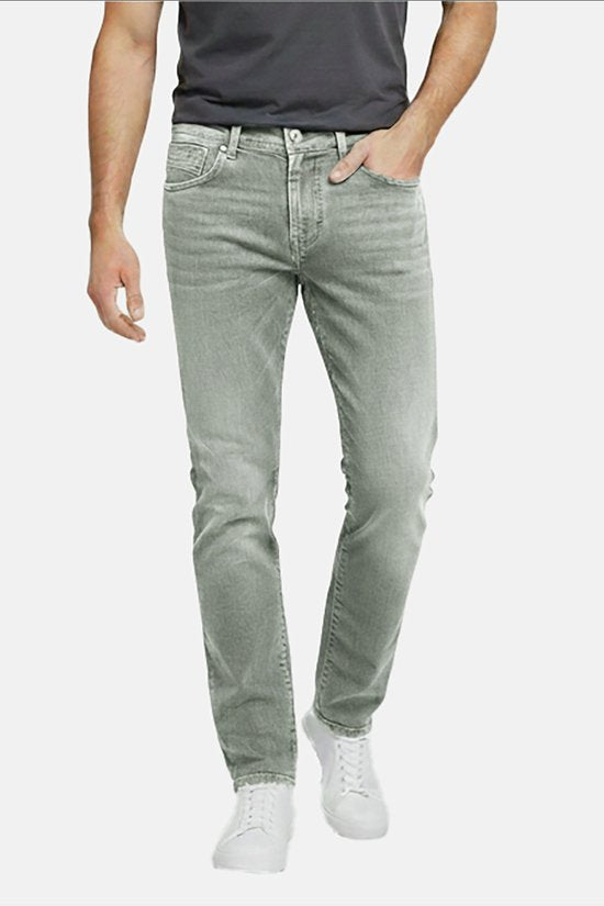 Cars Jeans Blaze Slim Fit Jeans - Grijs Used - Maat 40