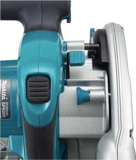 Makita SP6000J Invalzaag in Mbox - 1300w
