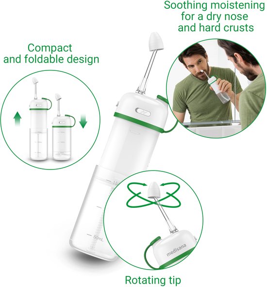 medisana NI 200 Elektrische neusdouche - USB-c