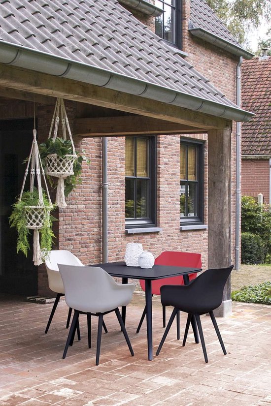Hartman Sophie Studio HPL tuintafel 100x100 cm