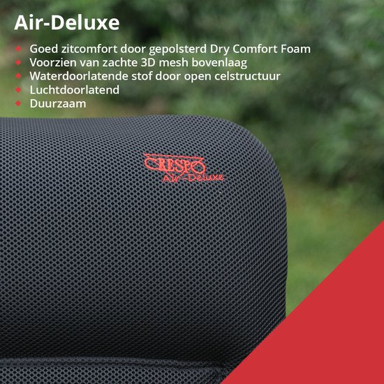 Crespo - Standenstoel - M - AP/237 - Air-Deluxe - Compact - Zwart - Model 2025