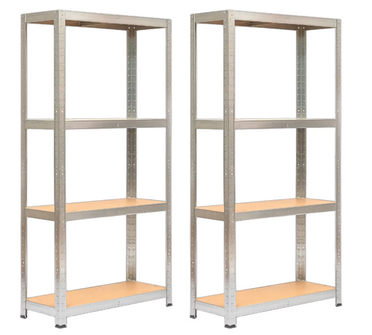 Avasco Strong Compact Rack - Duopack - Stevig en Compact - Zwart