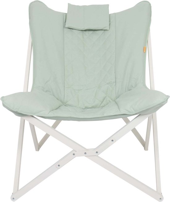 Bo-Camp - Pastel - Relaxstoel - Gordes - Groen