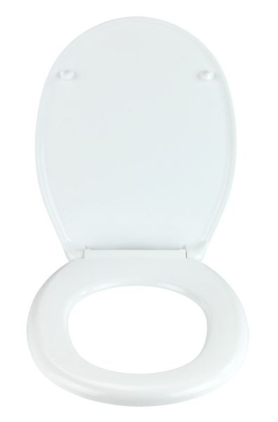 ALLSTAR Tucson Toiletbril Wit - Duroplast - Soft-Close - 37,5 x 45,5 cm