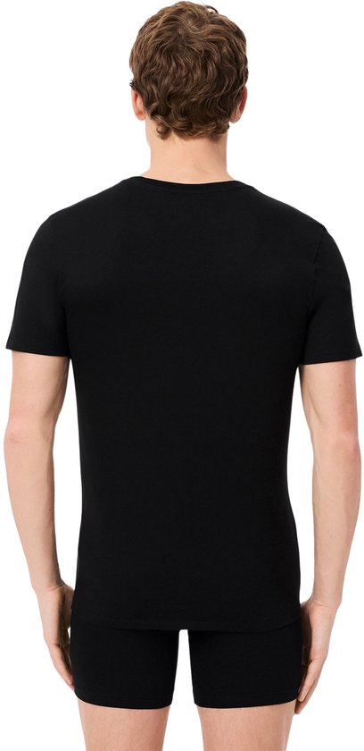 Lacoste t-shirt T-shirt met korte mouwen 3 stuks - Maat L