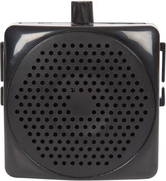 HQ-Power Draagbare stemversterker, met headset en draagriem, 5 W, zwart