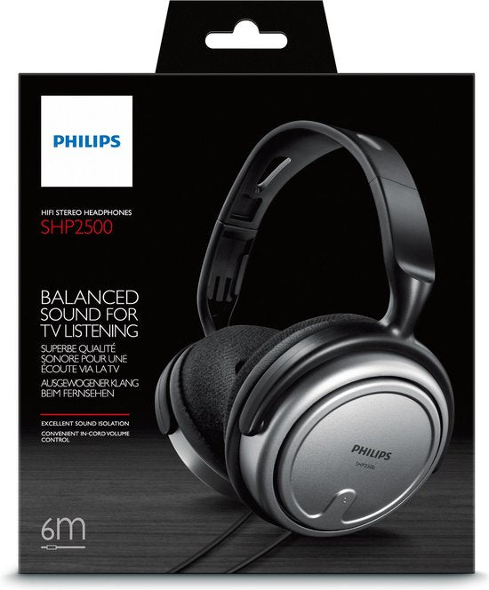 PHILIPS SHP2500 TV - stereohoofdtelefoon