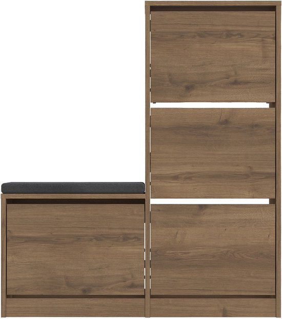 Woody Modieus Schoenenkastje | Melamine Gecoat | Hitit