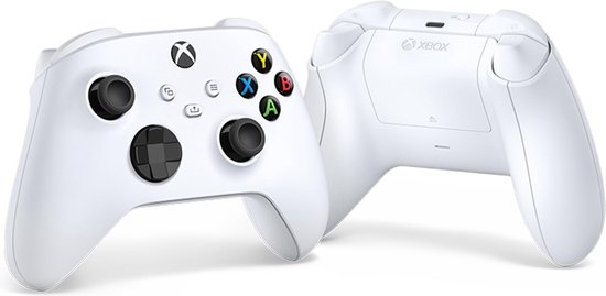 Xbox Draadloze Controller - Robot Wit - Xbox, PC, Cloud Gaming