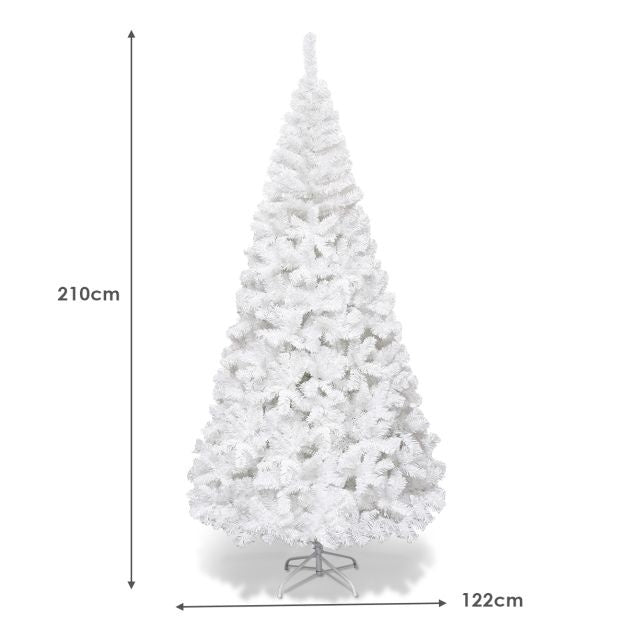 Coast Kunstkerstboom met Metalen standaard - 150 cm - Wit