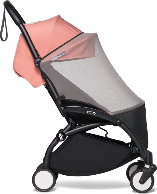 BABYZEN YOYO muggennet voor reiswieg - Kleur: Black