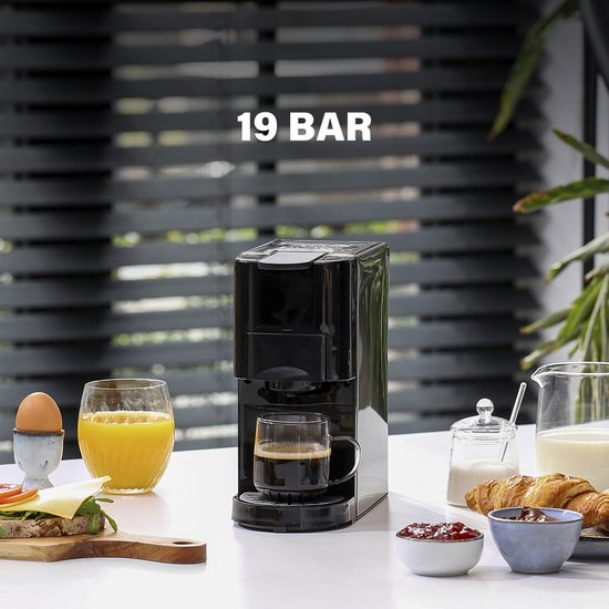 Princess 249450 Multi Capsule Filter-koffiezetapparaat - Staal 4-in-1 - Geschikt voor meerdere koffiesoorten