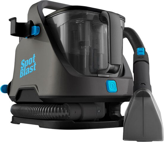 Lvington Spot Blast Waterstofzuiger - Tapijtreiniger - Stoffenreiniger voor Auto of Bank- Reinigingsmachine - 650W - Textielreiniger - Verwijderd Vlekken - Reinigt, schrobt en stofzuigt - Intelligent dubbel tanksysteem