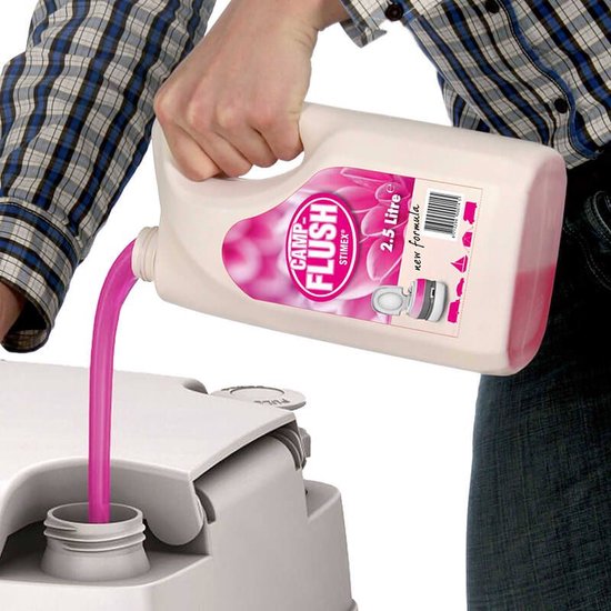 Stimex Chemisch Toilet - Handy Potti Silverline - 17 Liter