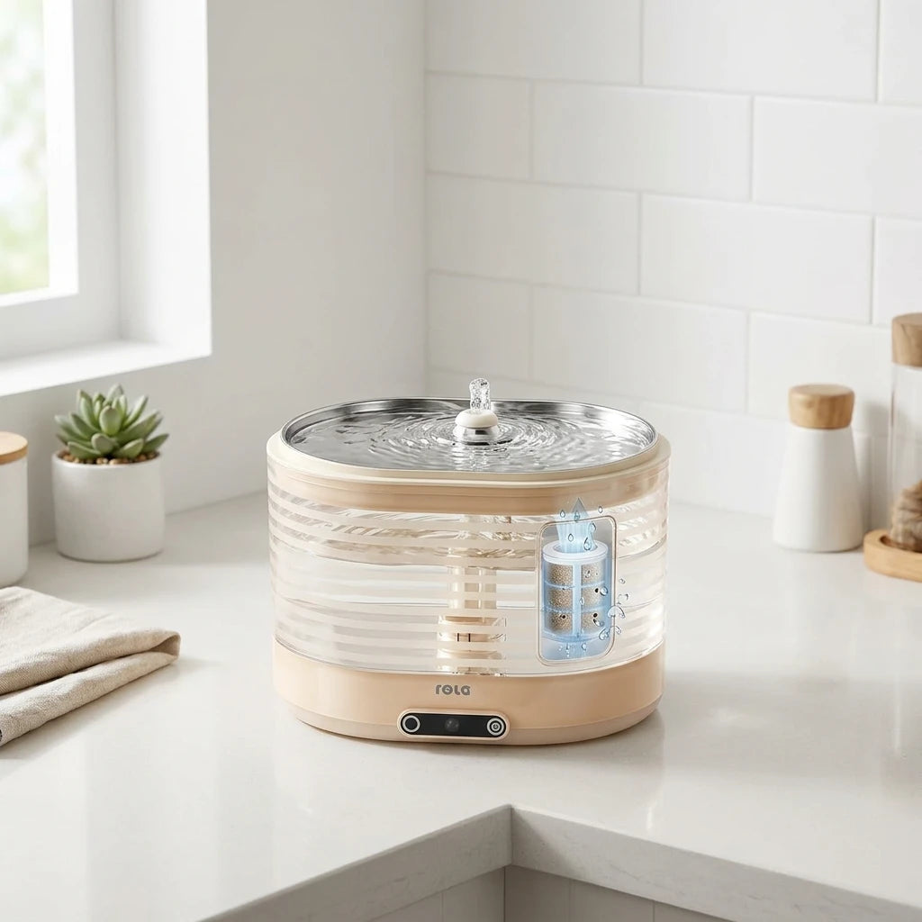 Enabot EBO ROLA slimme drinkfontein - 5000 mAh