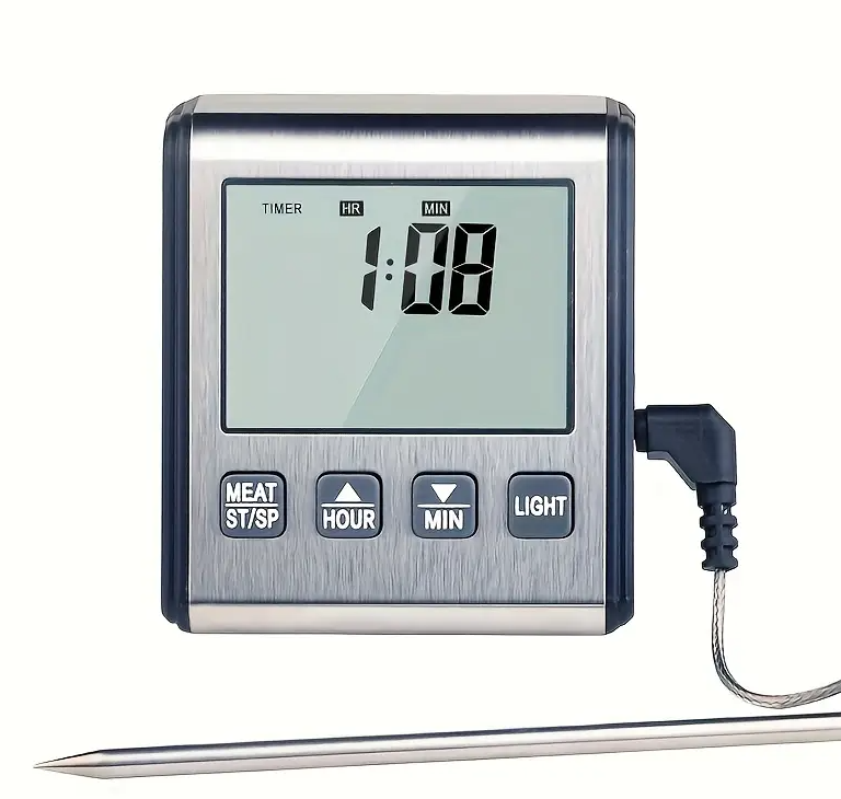 MostEssential Premium Vleesthermometer - 300 °C - Digitaal – Draadloos