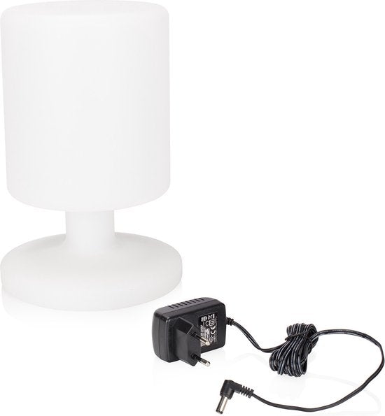 Smartwares 10.068.38 - Tafellamp Draadloze buitenlamp - 3 W - Verlicht 8 tot 15 uur - IP44
