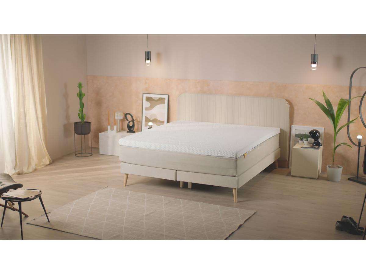 Emma AirGrid Topper - Ventilerend en Comfortabel - maat 200 x 200 cm