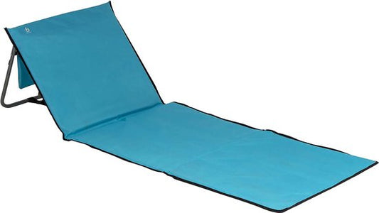 Bo-Camp - Strandmat/strandstoel - Lota - Blauw