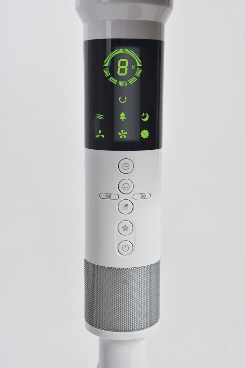 Solis Breeze 360 Statiefventilator - Oscillerend - Afstandsbediening - Timer - 46x40x140cm - Wit