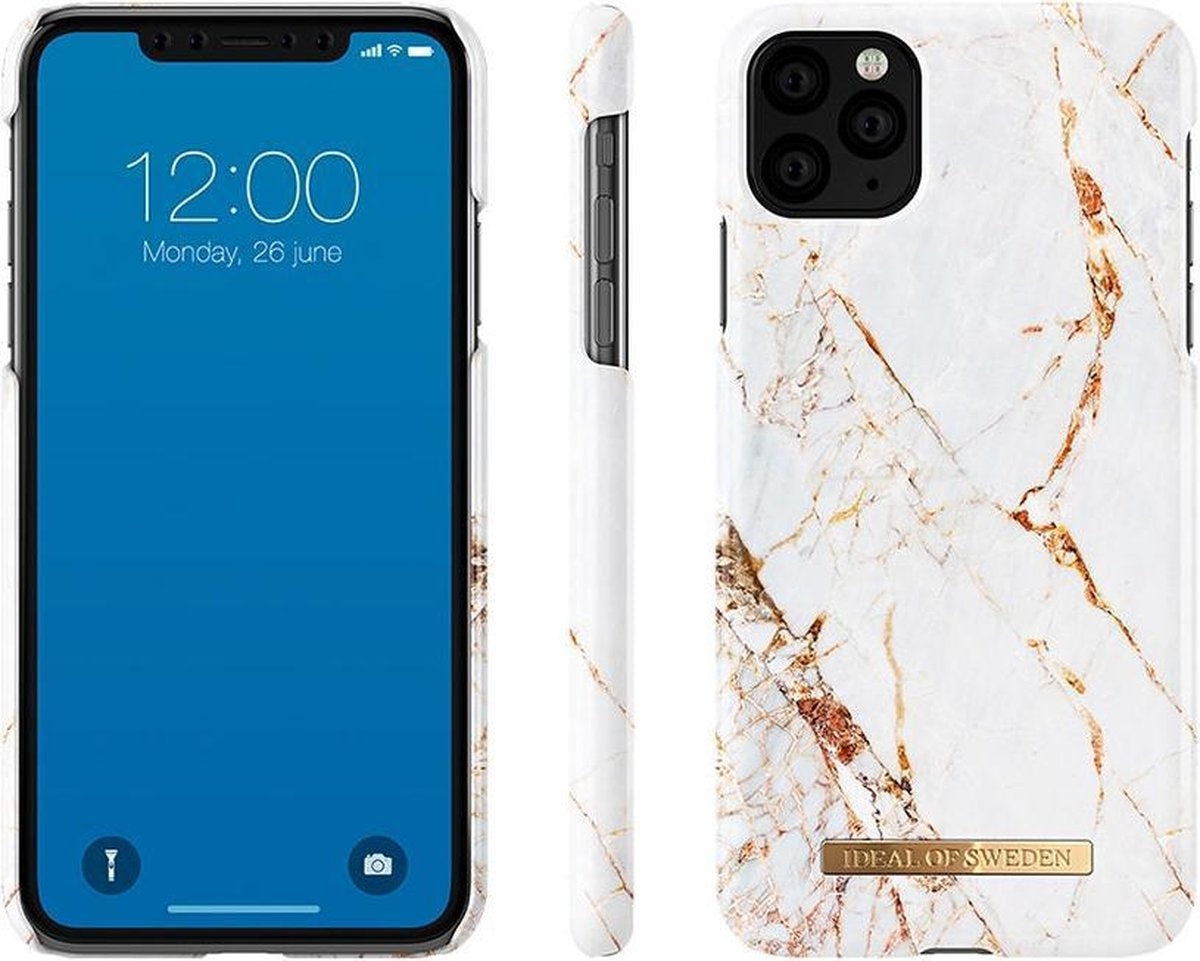 iDeal Fashion Case Carrara Gold iPhone 11 Pro Max