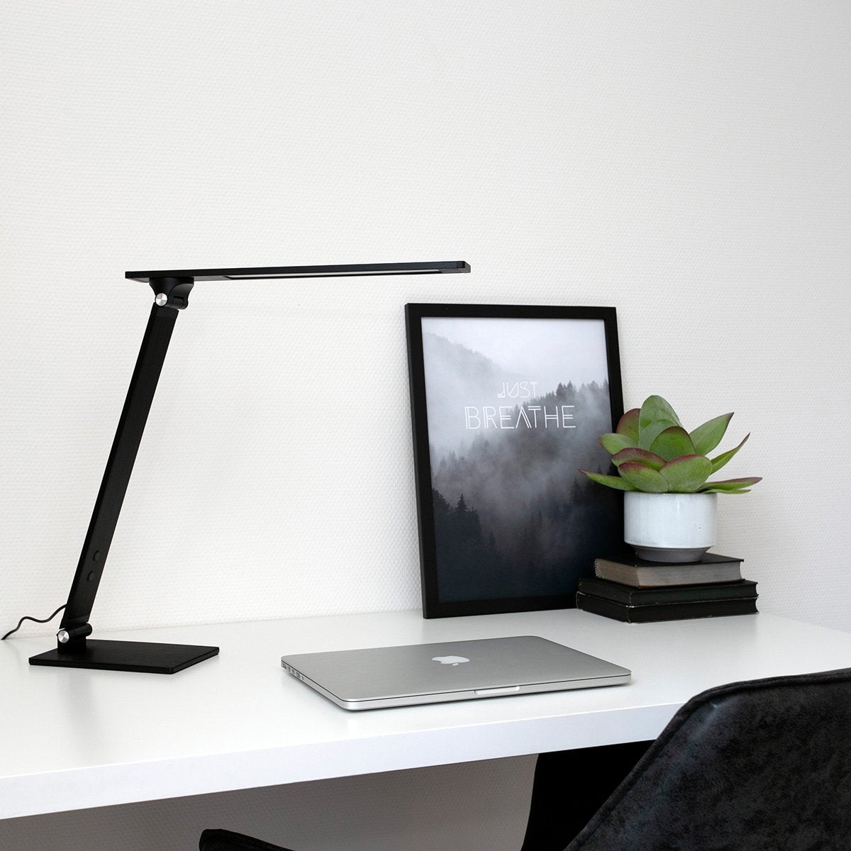 Tafellamp Steinhauer Serenade LED - Zwart