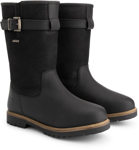 Travelin' Frostad Heren - Outdoorlaarzen - Wol gevoerd - Zwart