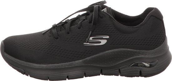 Skechers Arch Fit - Big Appeal Dames Sneakers - Black/Black-38