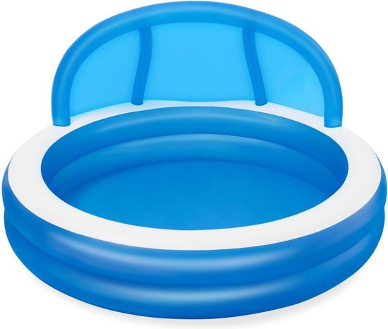 Bestway - Zwembad - met - luifel - Zomerse - Dagen - 241x140 - cm