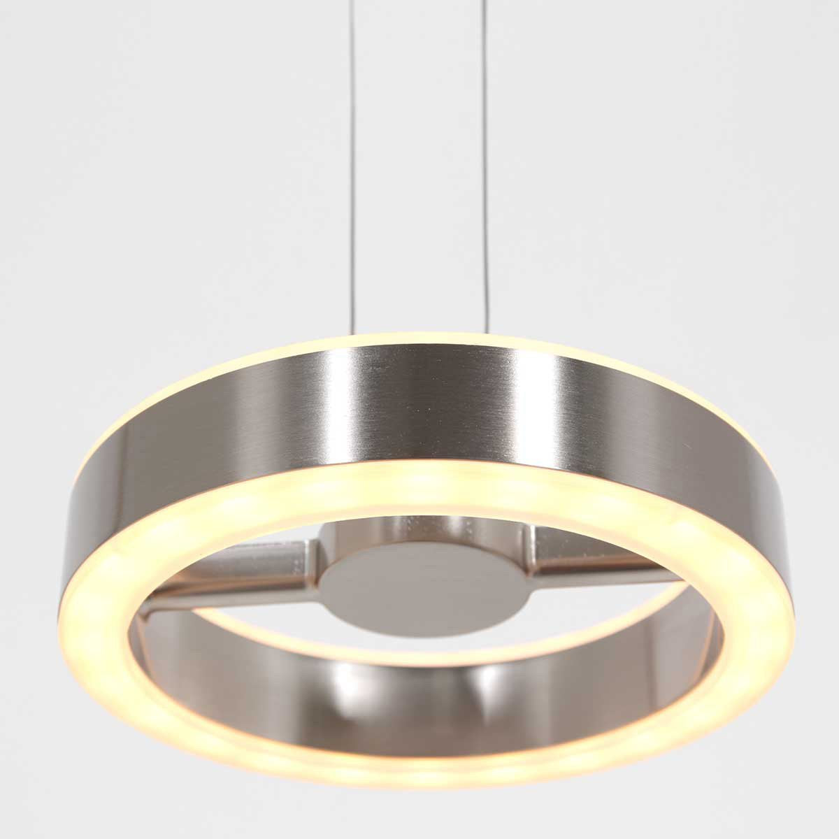 Hanglamp Piola 3500ST Staal Hoogte Verstelbaar Modern Steinhauer