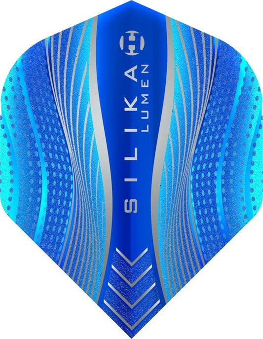 Harrows Silika Lumen NO2 Blauw Sterk Kristallijn Gecoat - Dart Flights