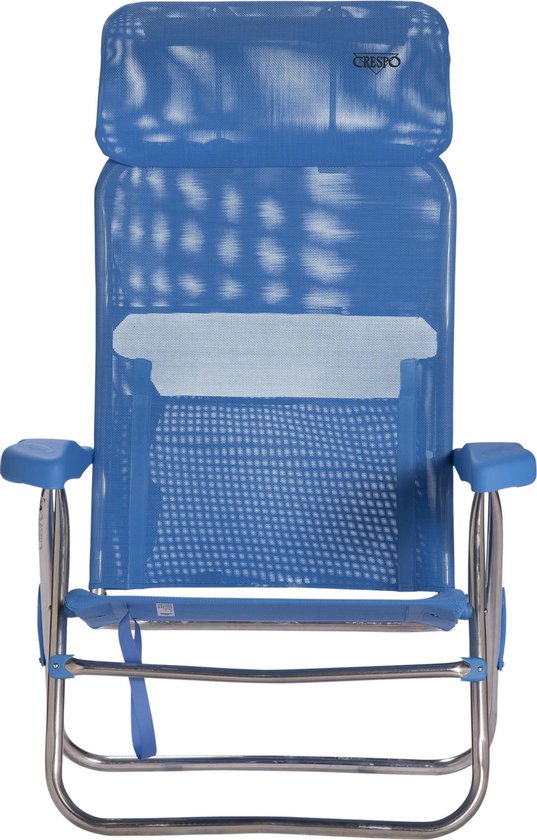 Crespo - Strandstoel - AL/205 - Compact - Blauw