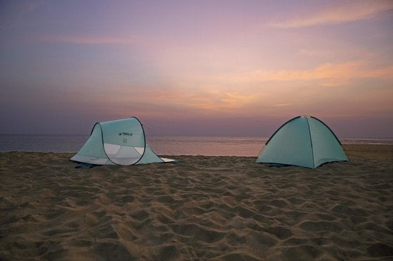 Bestway Pop-up Strandtent - Pavillo - 200x120x90 - Groen - UPF 80 Zonbescherming - 2 Personen