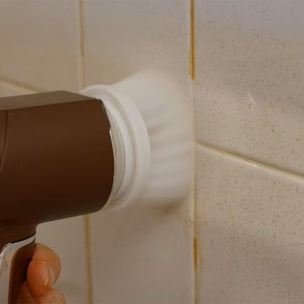 Horsepower Scrubber Pro Elektrische Schoonmaakborstel - USB-C - 5 Opzetstukkenr