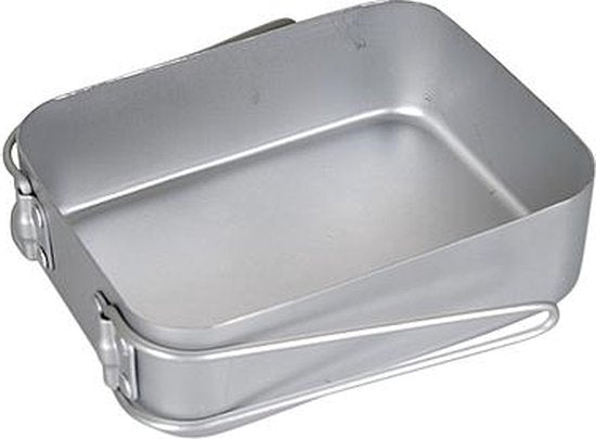 Bo-Trail Pannenset - Gamelle - 2-delig - Aluminium