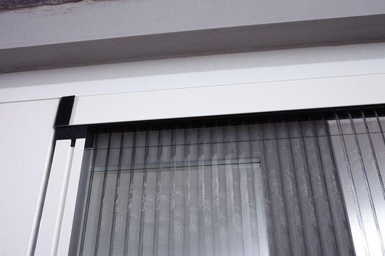 Bruynzeel Plisséhordeur s900 L 96x227-230 wit