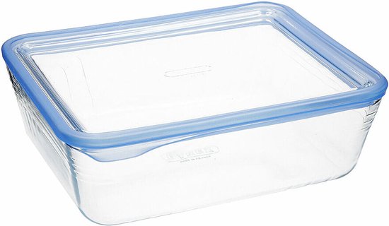 Pure Glass Ovenschaal Rechthoekig 2,6 liter