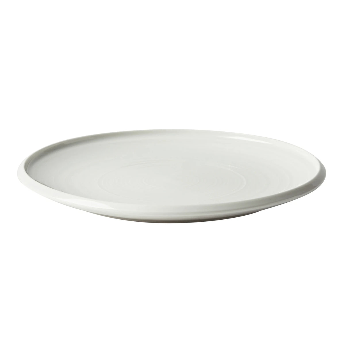 Jiwoo ZEN Dinerborden Set van 6 - 25 cm (10 inch) - Wit